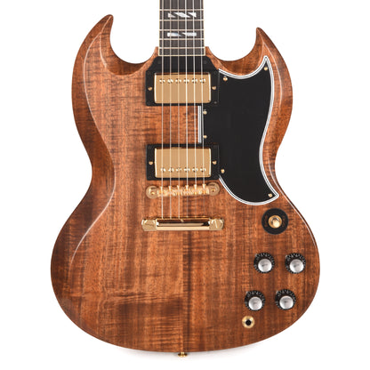 Gibson Custom Shop 1964 SG Standard "CME Spec" Koa Natural VOS w/Stopbar Electric Guitars / Solid Body