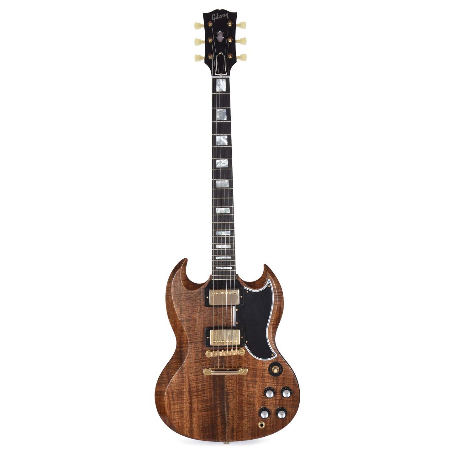 Gibson Custom Shop 1964 SG Standard "CME Spec" Koa Natural VOS w/Stopbar Electric Guitars / Solid Body