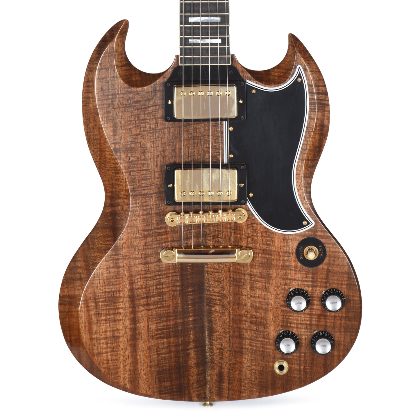 Gibson Custom Shop 1964 SG Standard "CME Spec" Koa Natural VOS w/Stopbar Electric Guitars / Solid Body
