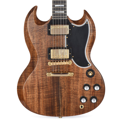 Gibson Custom Shop 1964 SG Standard "CME Spec" Koa Natural VOS w/Stopbar Electric Guitars / Solid Body