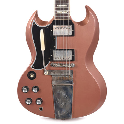 Gibson Custom Shop 1964 SG Standard "CME Spec" LEFTY Antique Heather Poly VOS w/Maestro Vibrola Electric Guitars / Solid Body