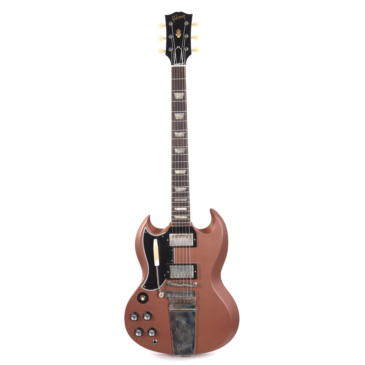 Gibson Custom Shop 1964 SG Standard "CME Spec" LEFTY Antique Heather Poly VOS w/Maestro Vibrola Electric Guitars / Solid Body