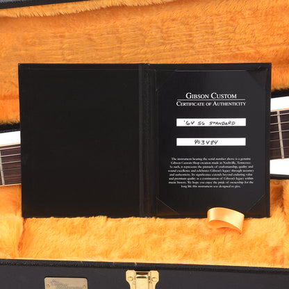 Gibson Custom Shop 1964 SG Standard "CME Spec" LEFTY Antique Heather Poly VOS w/Maestro Vibrola Electric Guitars / Solid Body