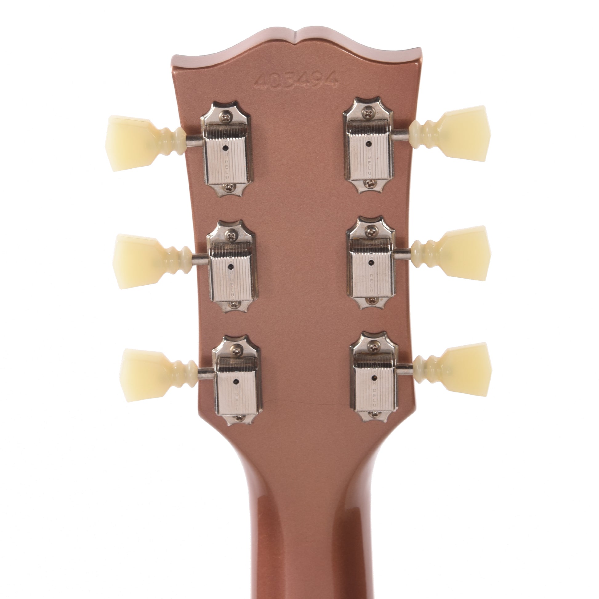 Gibson Custom Shop 1964 SG Standard "CME Spec" LEFTY Antique Heather Poly VOS w/Maestro Vibrola Electric Guitars / Solid Body
