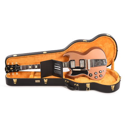 Gibson Custom Shop 1964 SG Standard "CME Spec" LEFTY Antique Heather Poly VOS w/Maestro Vibrola Electric Guitars / Solid Body