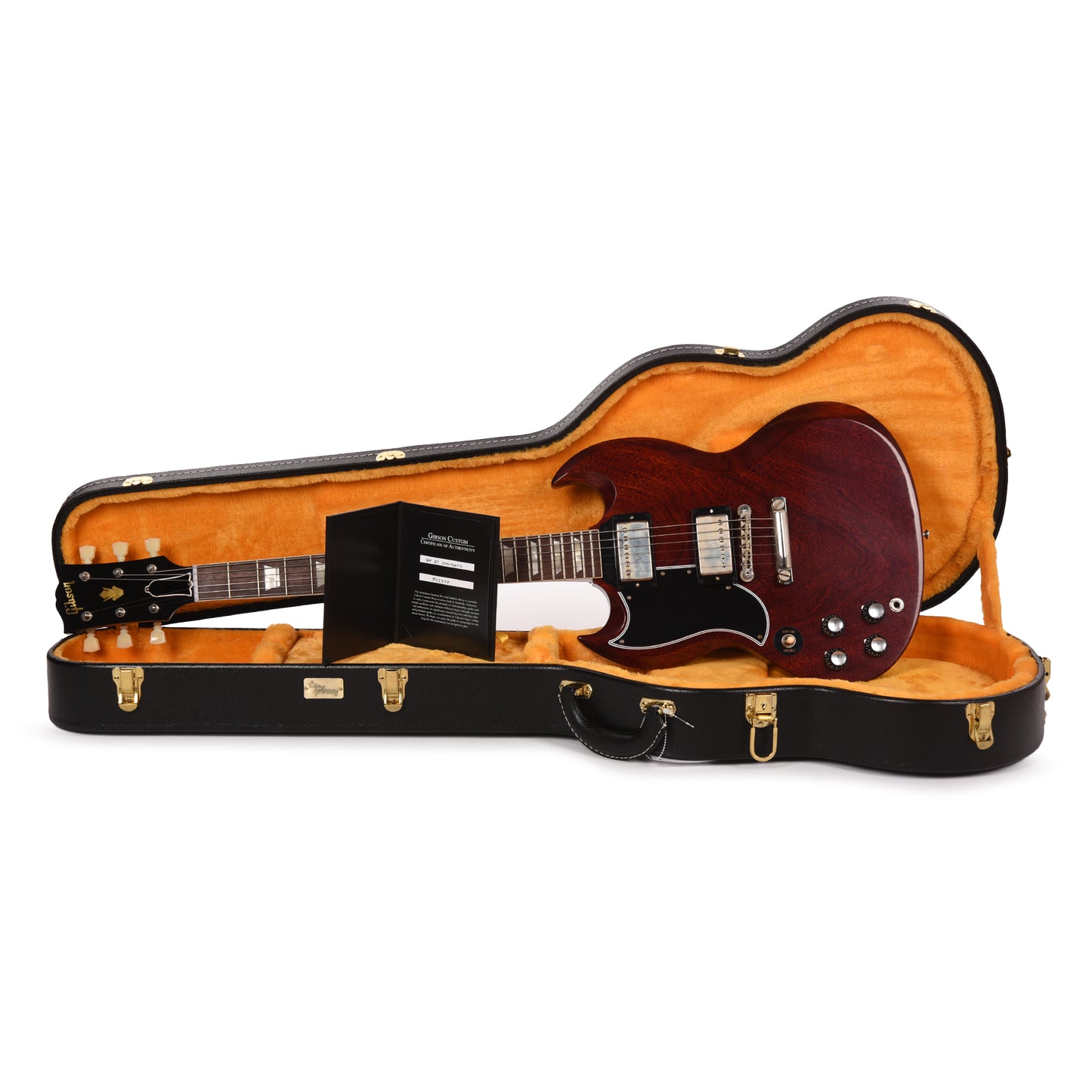 Gibson Custom Shop 1964 SG Standard "CME Spec" LEFTY Cherry Red VOS Electric Guitars / Solid Body