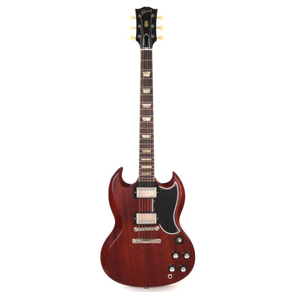 Gibson Custom Shop 1964 SG Standard "CME Spec" True Historic Red Aniline Dye Murphy Lab Ultra Light Aged Electric Guitars / Solid Body