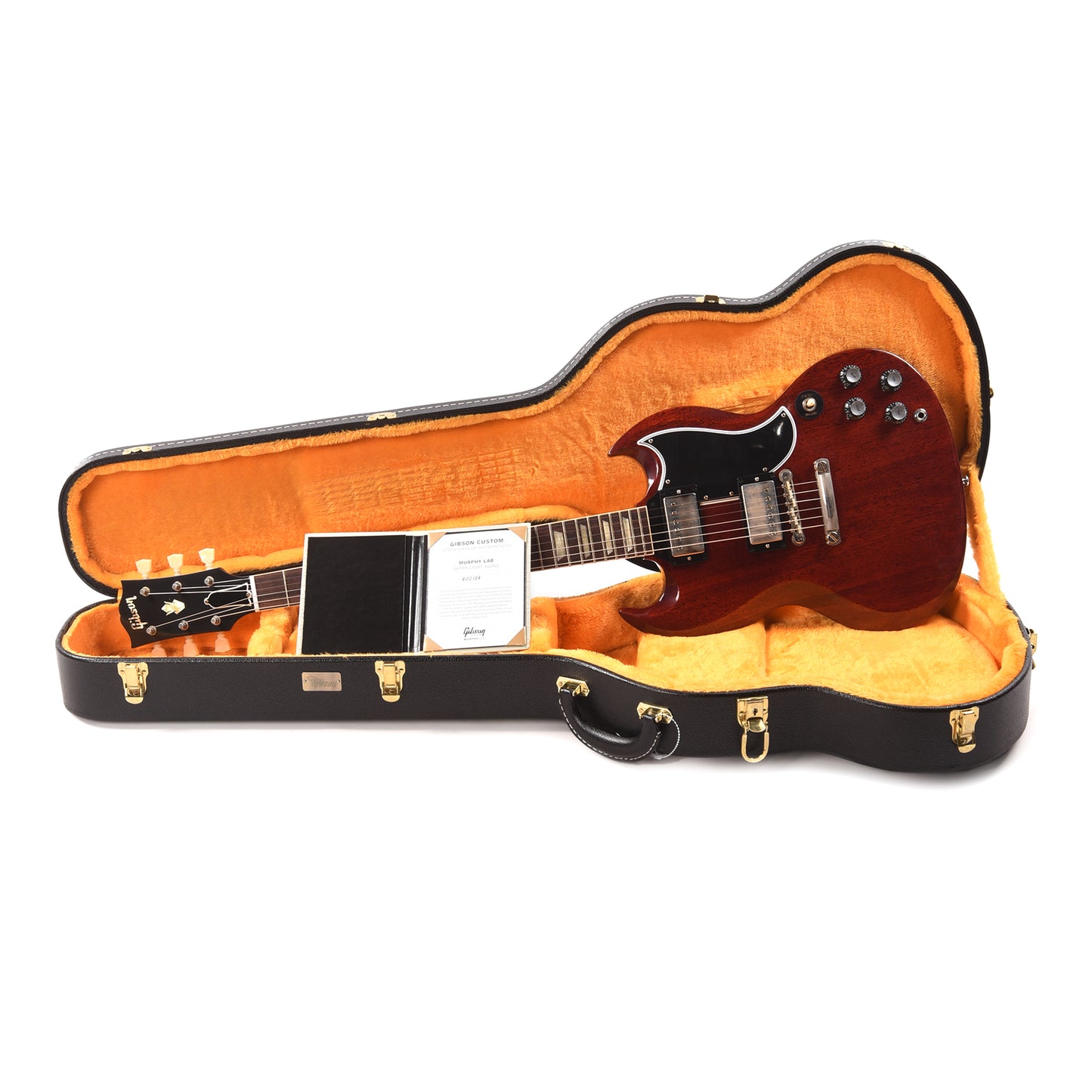 Gibson Custom Shop 1964 SG Standard "CME Spec" True Historic Red Aniline Dye Murphy Lab Ultra Light Aged Electric Guitars / Solid Body