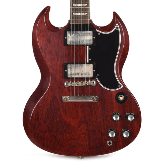 Gibson Custom Shop 1964 SG Standard "CME Spec" True Historic Red Aniline Dye Murphy Lab Ultra Light Aged Electric Guitars / Solid Body