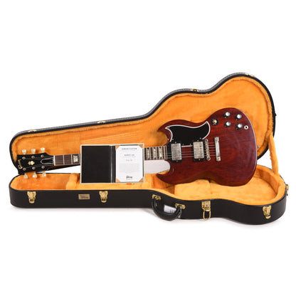 Gibson Custom Shop 1964 SG Standard "CME Spec" True Historic Red Aniline Dye Murphy Lab Ultra Light Aged Electric Guitars / Solid Body