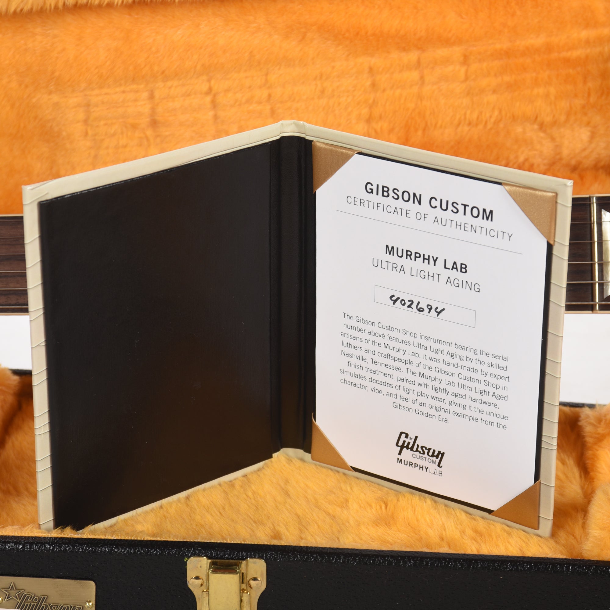 Gibson Custom Shop 1964 SG Standard 