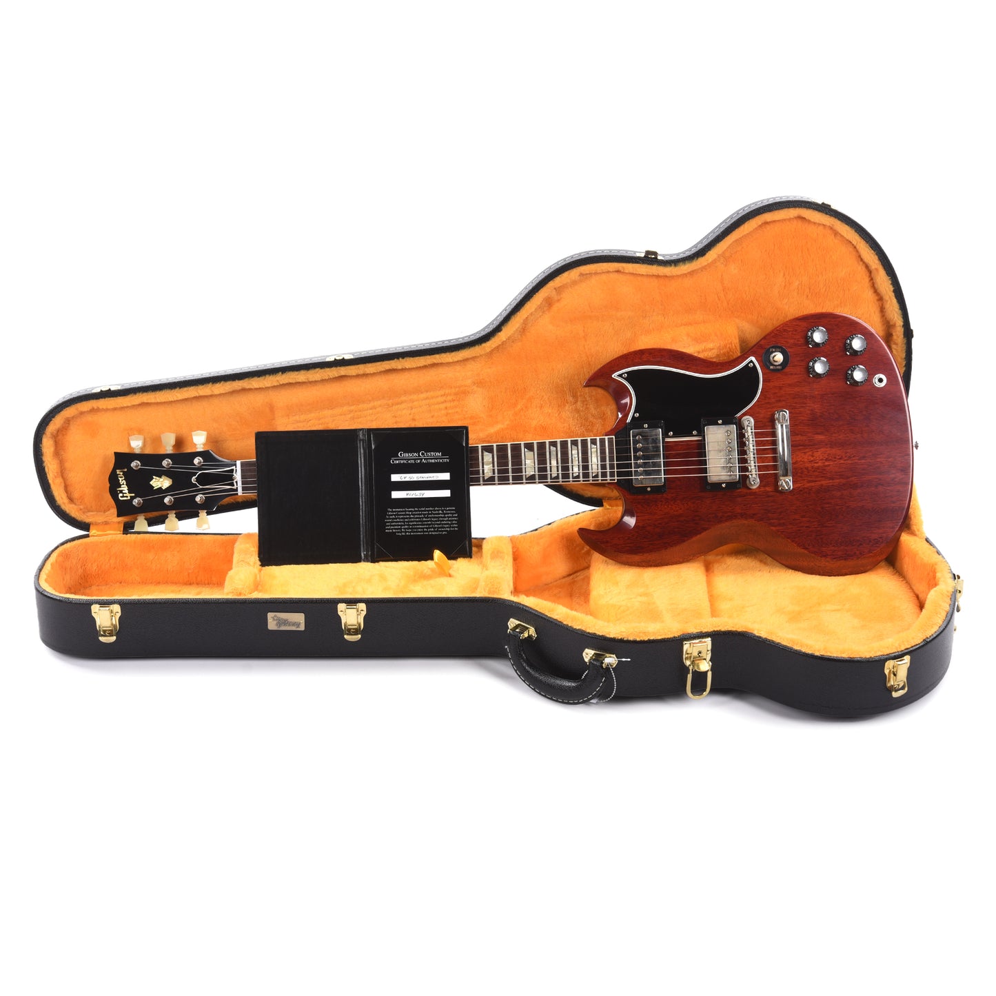 Gibson Custom Shop 1964 SG Standard "CME Spec" True Historic Red Aniline Dye VOS Electric Guitars / Solid Body