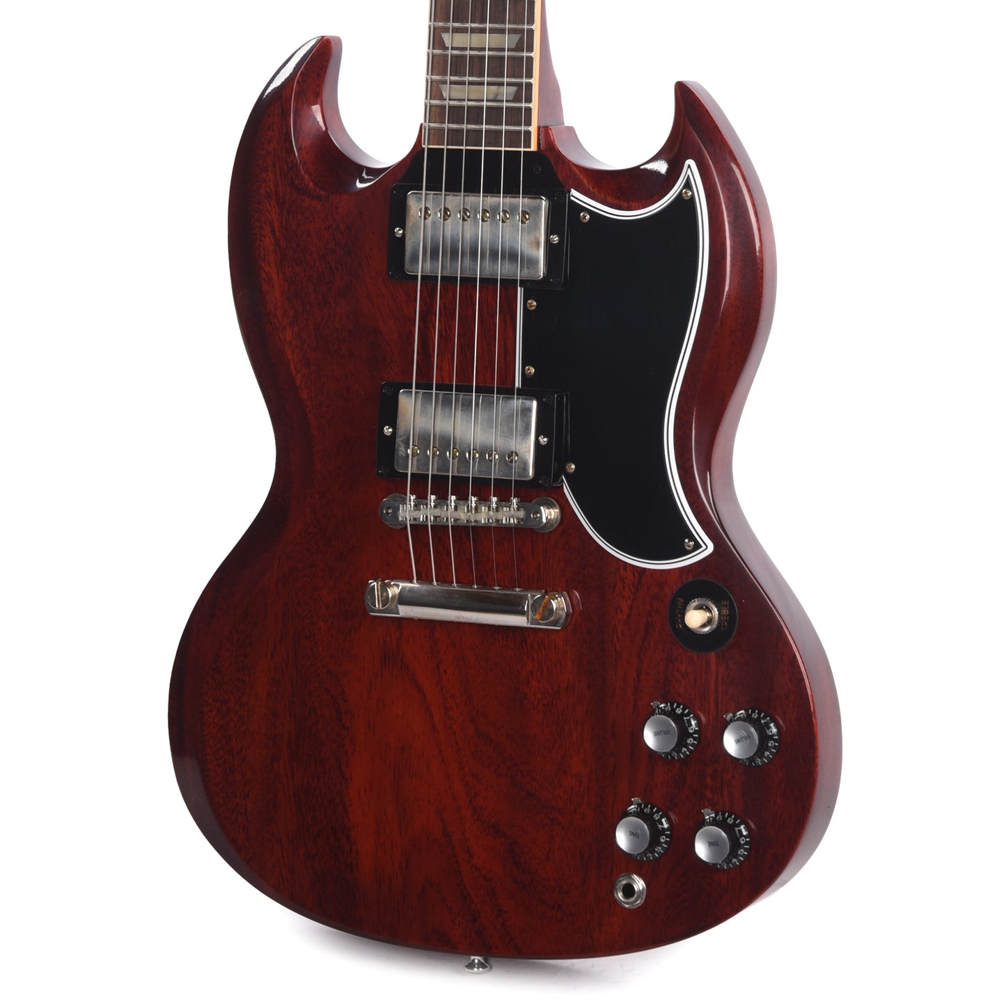 Gibson Custom Shop 1964 SG Standard "CME Spec" True Historic Red Aniline Dye VOS Electric Guitars / Solid Body