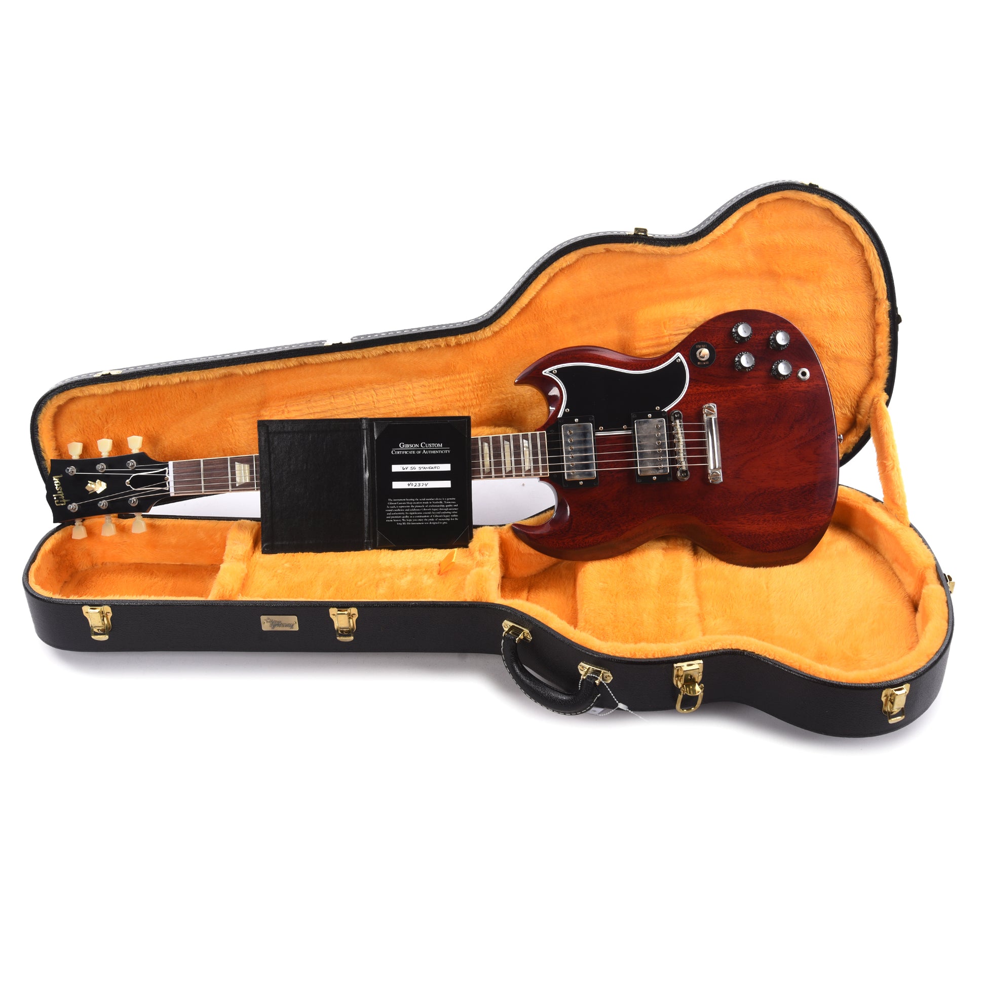 Gibson Custom Shop 1964 SG Standard "CME Spec" True Historic Red Aniline Dye VOS Electric Guitars / Solid Body