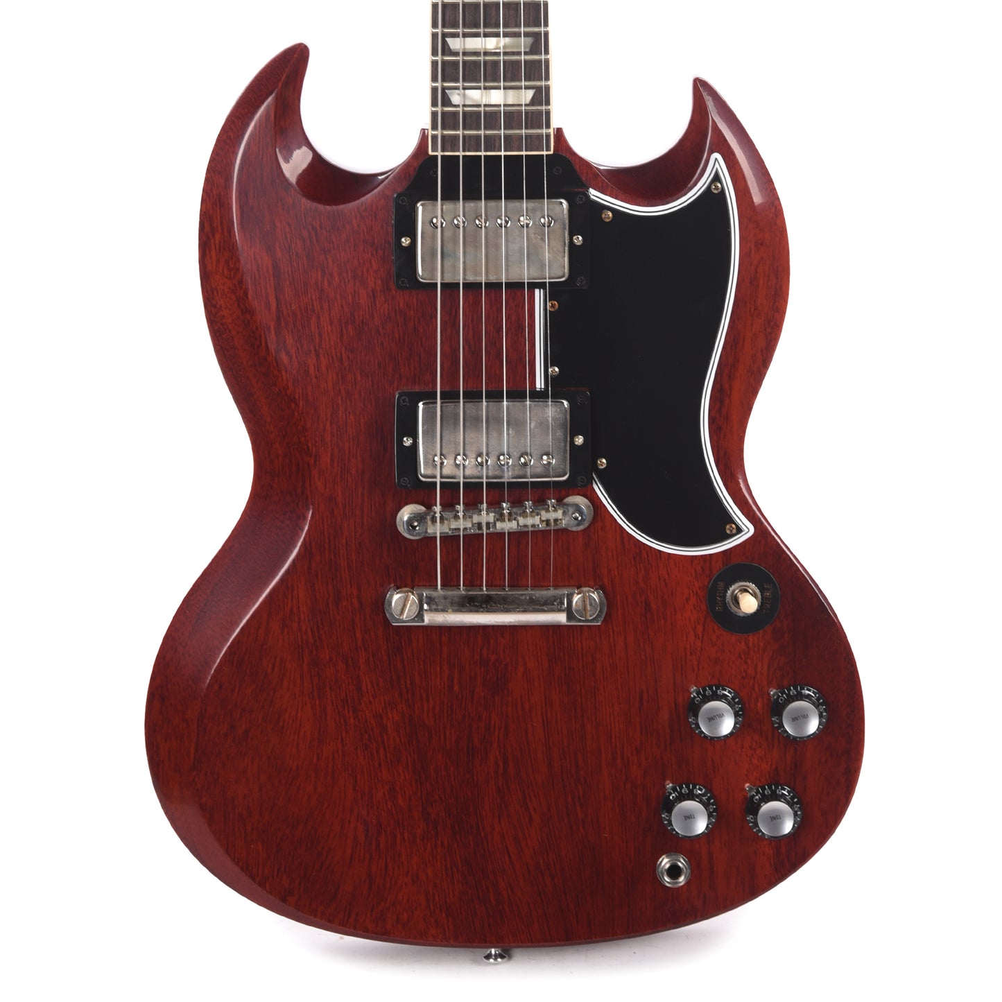 Gibson Custom Shop 1964 SG Standard "CME Spec" True Historic Red Aniline Dye VOS Electric Guitars / Solid Body