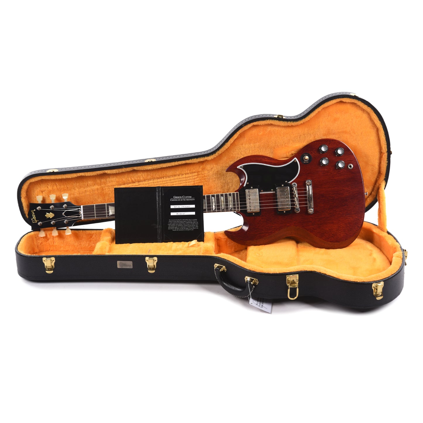 Gibson Custom Shop 1964 SG Standard "CME Spec" True Historic Red Aniline Dye VOS Electric Guitars / Solid Body