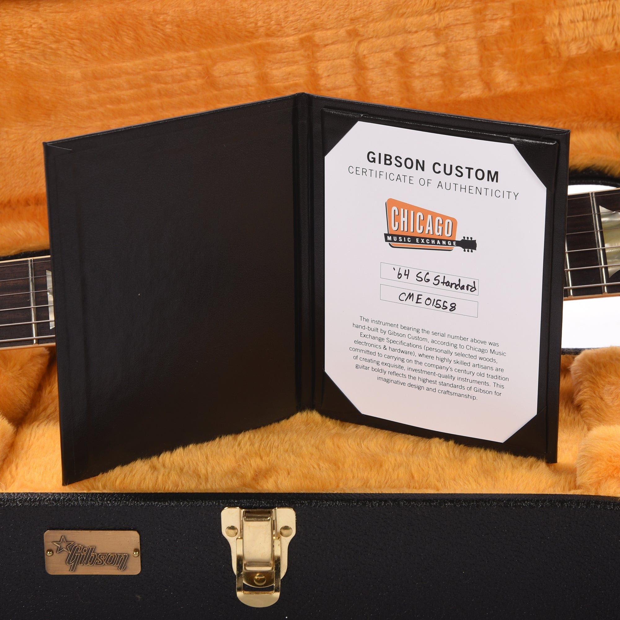 Gibson Custom Shop 1964 SG Standard 