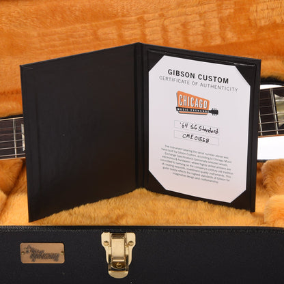 Gibson Custom Shop 1964 SG Standard "CME Spec" True Historic Red Aniline Dye VOS Electric Guitars / Solid Body
