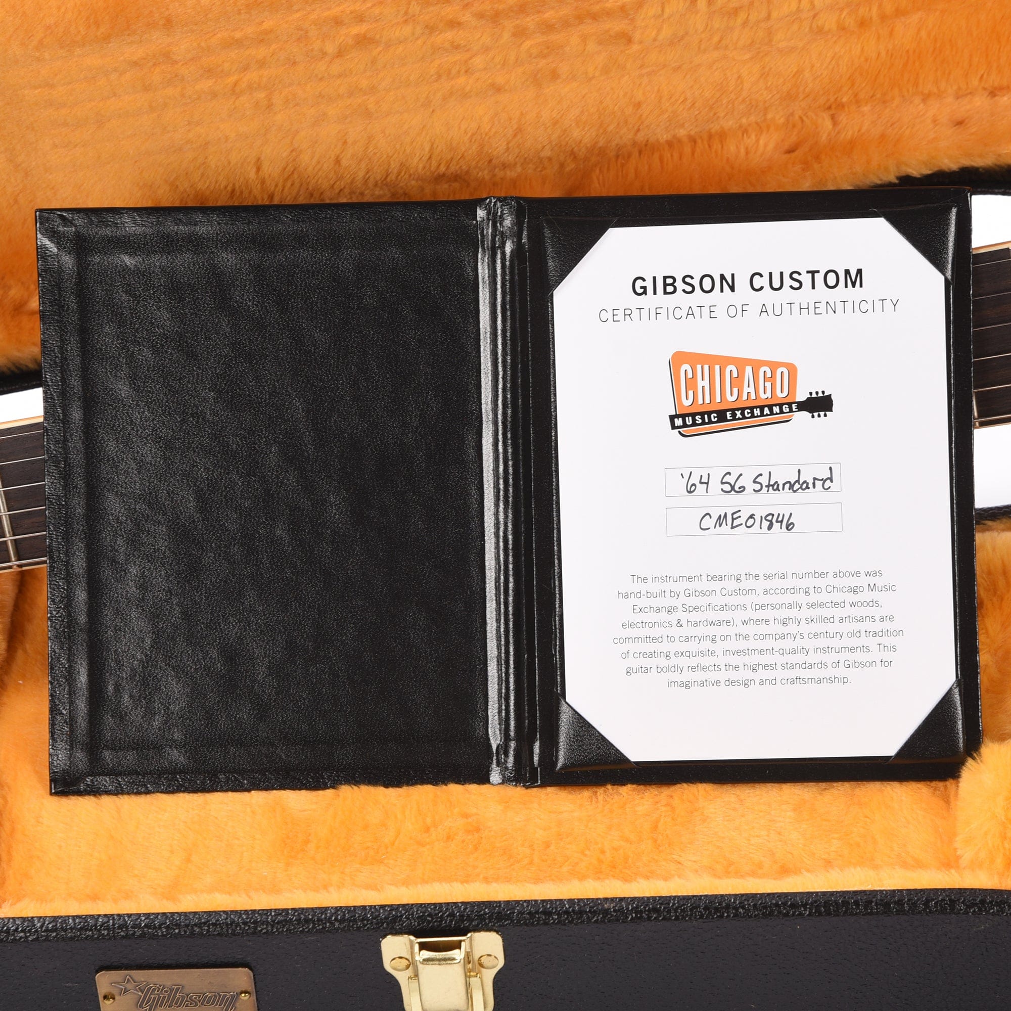 Gibson Custom Shop 1964 SG Standard 