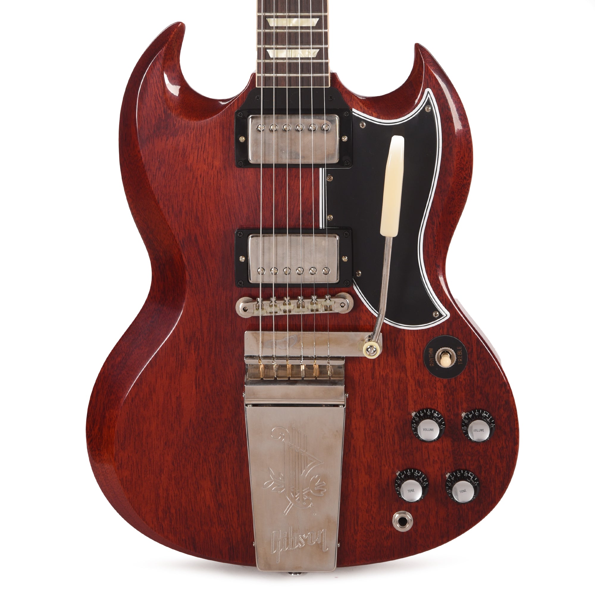 Gibson Custom Shop 1964 SG Standard Reissue Cherry Red VOS w/Maestro Vibrola Electric Guitars / Solid Body