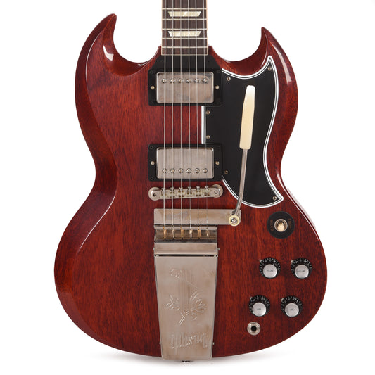 Gibson Custom Shop 1964 SG Standard Reissue Cherry Red VOS w/Maestro Vibrola Electric Guitars / Solid Body