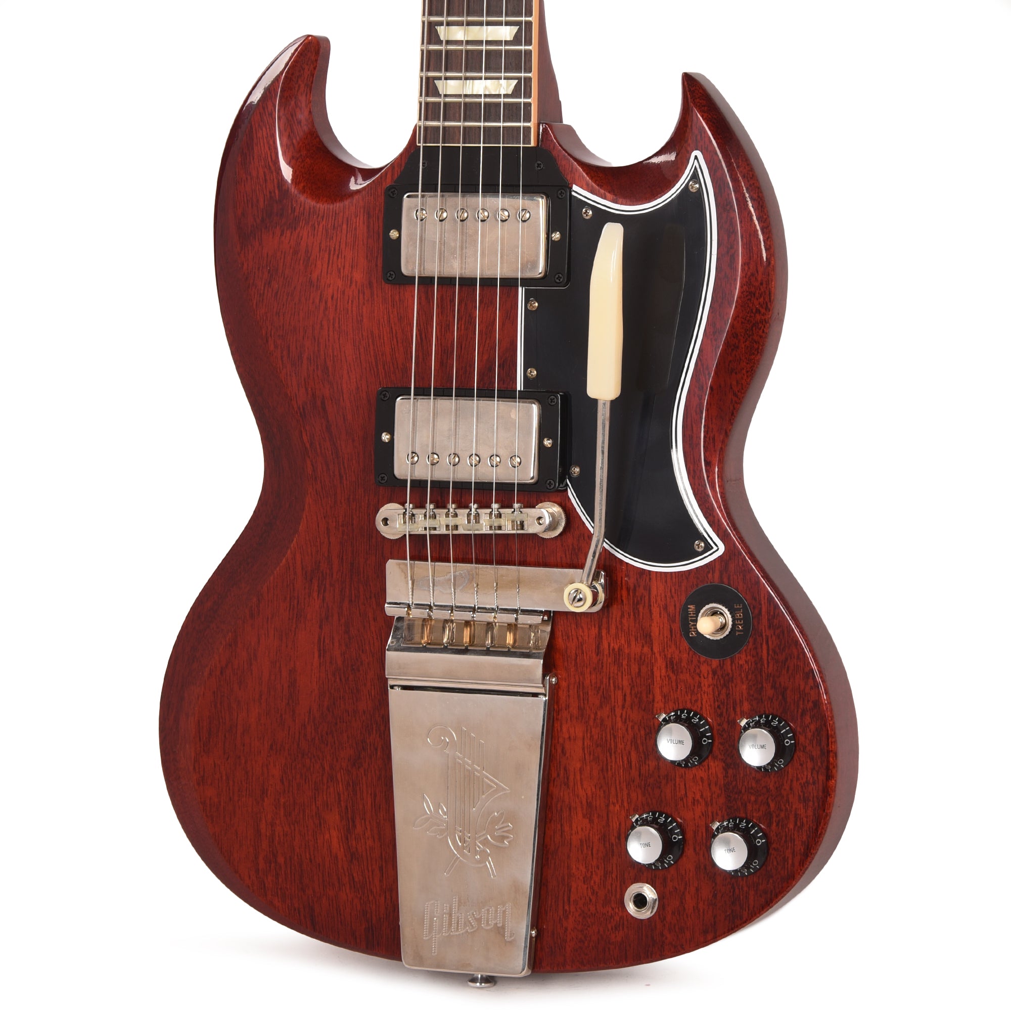Gibson Custom Shop 1964 SG Standard Reissue Cherry Red VOS w/Maestro Vibrola Electric Guitars / Solid Body