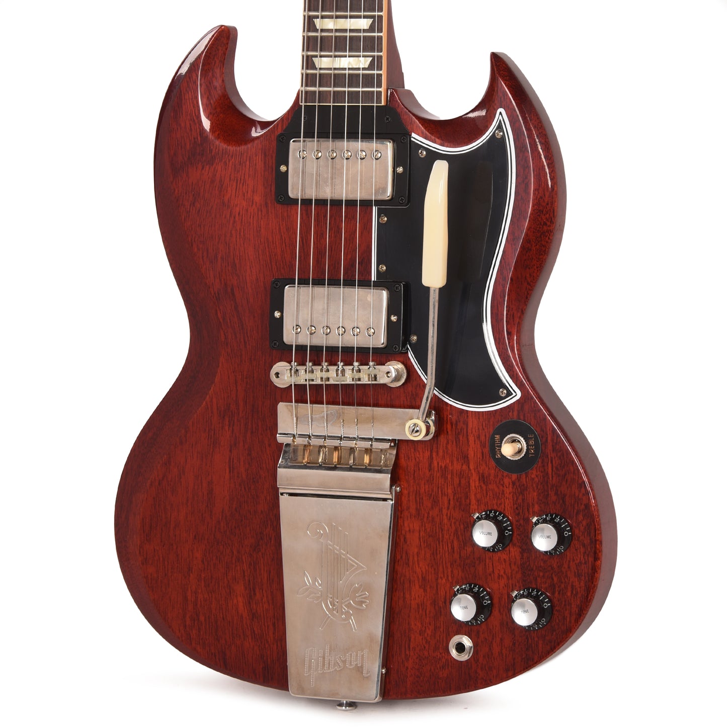Gibson Custom Shop 1964 SG Standard Reissue Cherry Red VOS w/Maestro Vibrola Electric Guitars / Solid Body