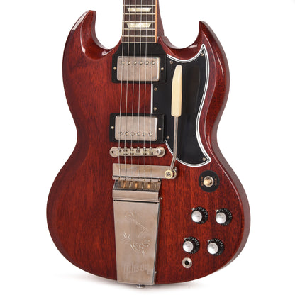 Gibson Custom Shop 1964 SG Standard Reissue Cherry Red VOS w/Maestro Vibrola Electric Guitars / Solid Body