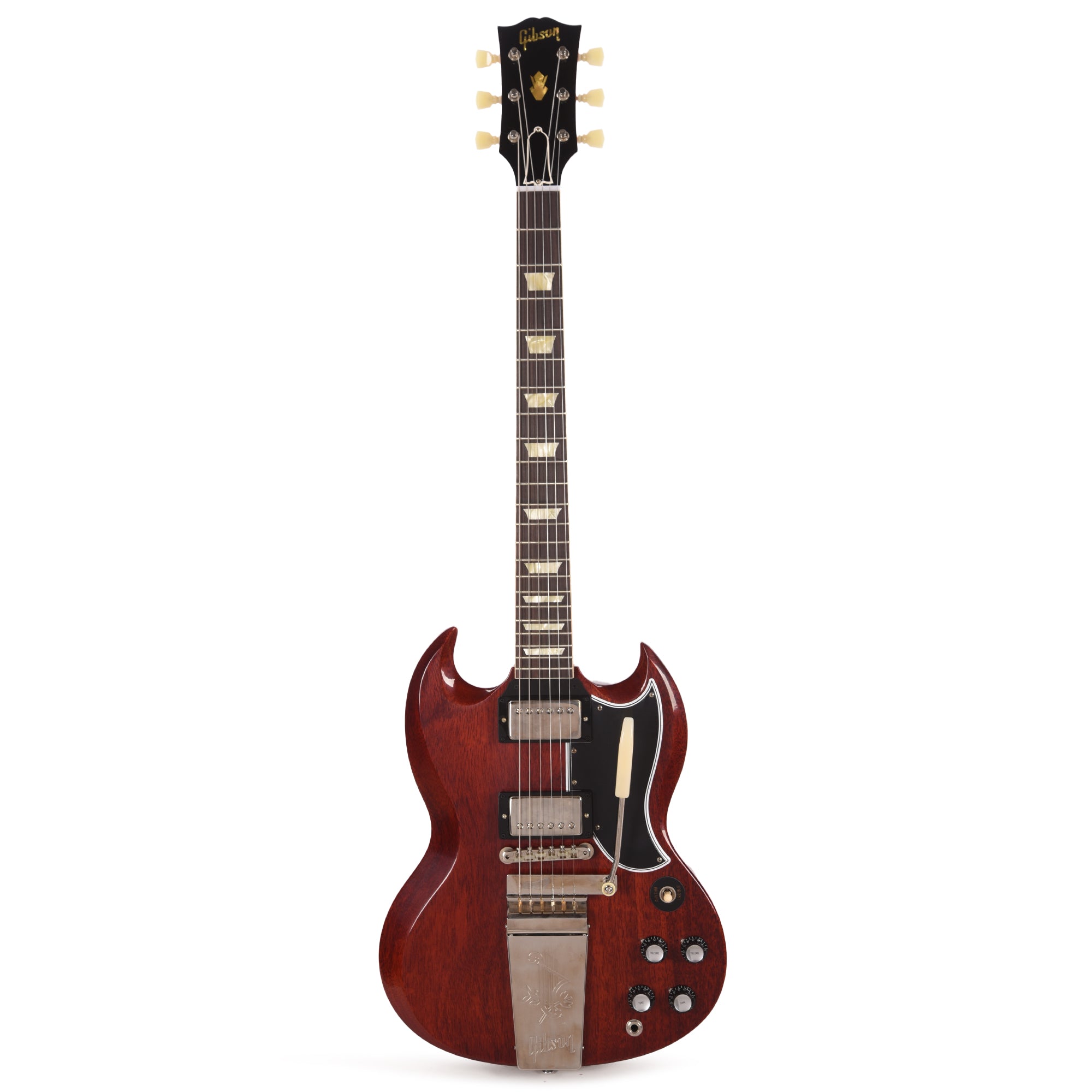 Gibson Custom Shop 1964 SG Standard Reissue Cherry Red VOS w/Maestro Vibrola Electric Guitars / Solid Body