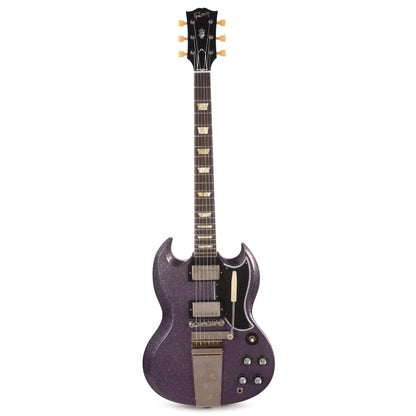 Gibson Custom Shop 1964 SG Standard Reissue "CME Spec" Antique Purple Sparkle Murphy Lab Ultra Light Aged w/Maestro Vibrola Electric Guitars / Solid Body