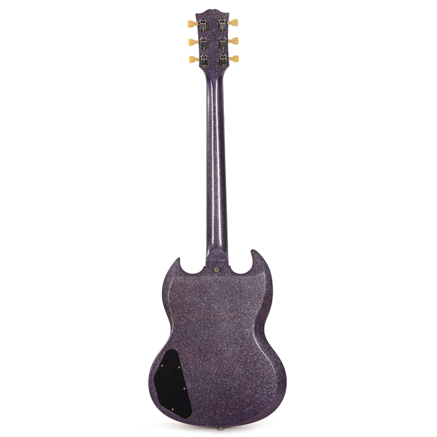 Gibson Custom Shop 1964 SG Standard Reissue "CME Spec" Antique Purple Sparkle Murphy Lab Ultra Light Aged w/Maestro Vibrola Electric Guitars / Solid Body