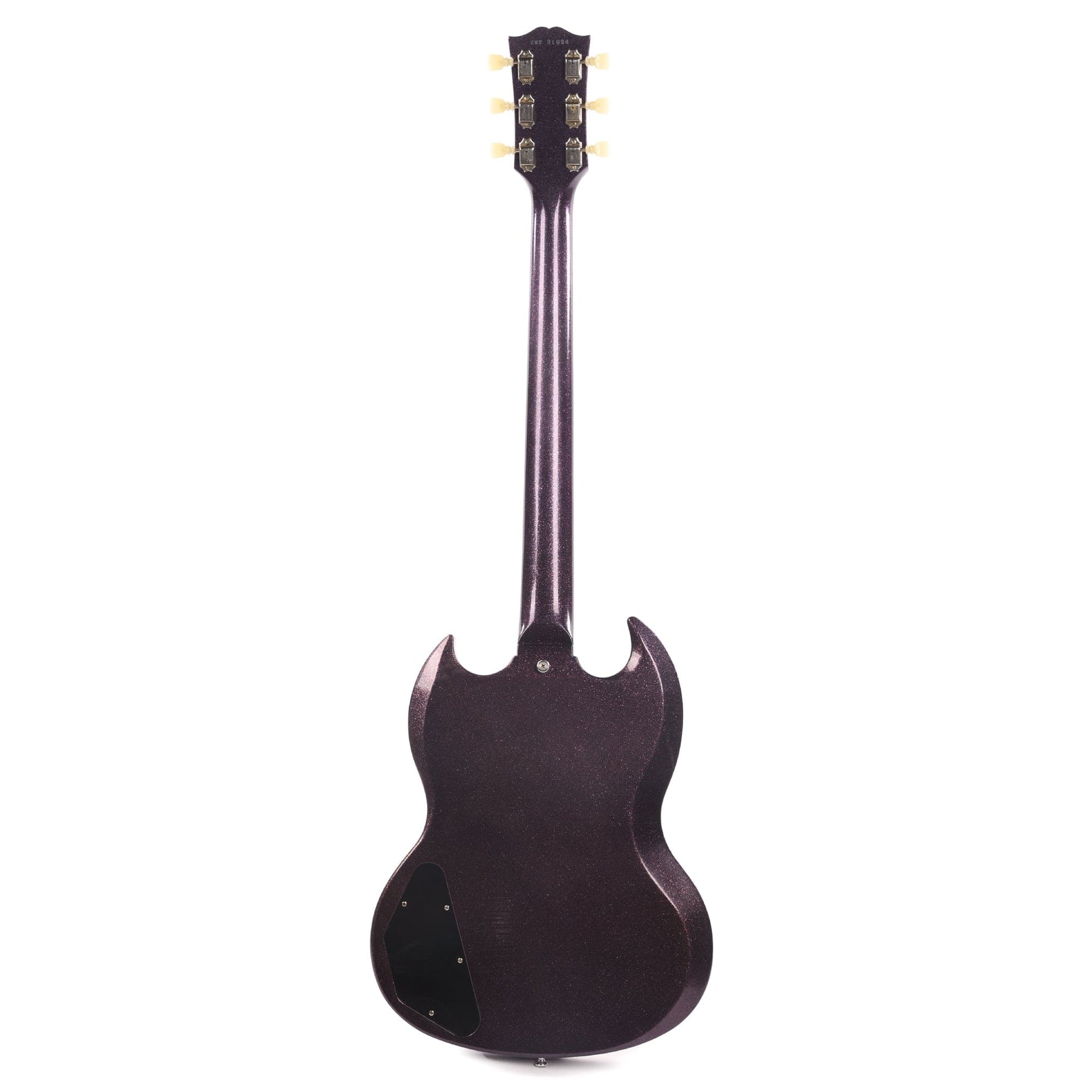 Gibson Custom Shop 1964 SG Standard Reissue "CME Spec" Antique Purple Sparkle Murphy Lab Ultra Light Aged w/Maestro Vibrola Electric Guitars / Solid Body