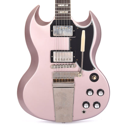 Gibson Custom Shop 1964 SG Standard Reissue "CME Spec" Heavy Antique Heather Poly VOS w/Maestro Vibrola (Serial #CME01964) Electric Guitars / Solid Body