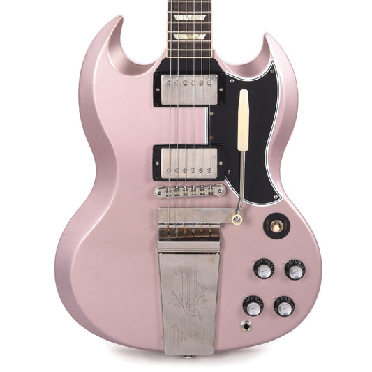 Gibson Custom Shop 1964 SG Standard Reissue "CME Spec" Heavy Antique Heather Poly VOS w/Maestro Vibrola Electric Guitars / Solid Body