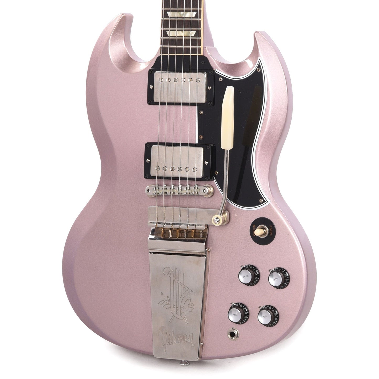 Gibson Custom Shop 1964 SG Standard Reissue "CME Spec" Heavy Antique Heather Poly VOS w/Maestro Vibrola Electric Guitars / Solid Body