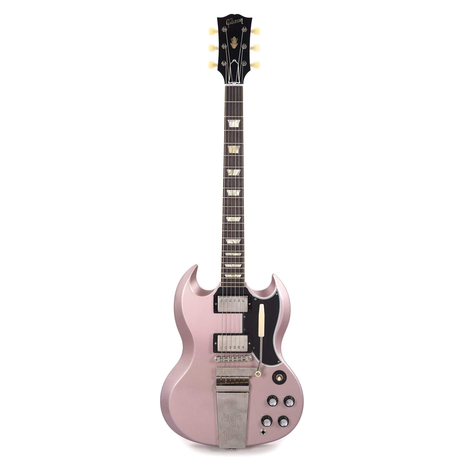 Gibson Custom Shop 1964 SG Standard Reissue "CME Spec" Heavy Antique Heather Poly VOS w/Maestro Vibrola Electric Guitars / Solid Body