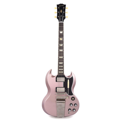 Gibson Custom Shop 1964 SG Standard Reissue "CME Spec" Heavy Antique Heather Poly VOS w/Maestro Vibrola Electric Guitars / Solid Body