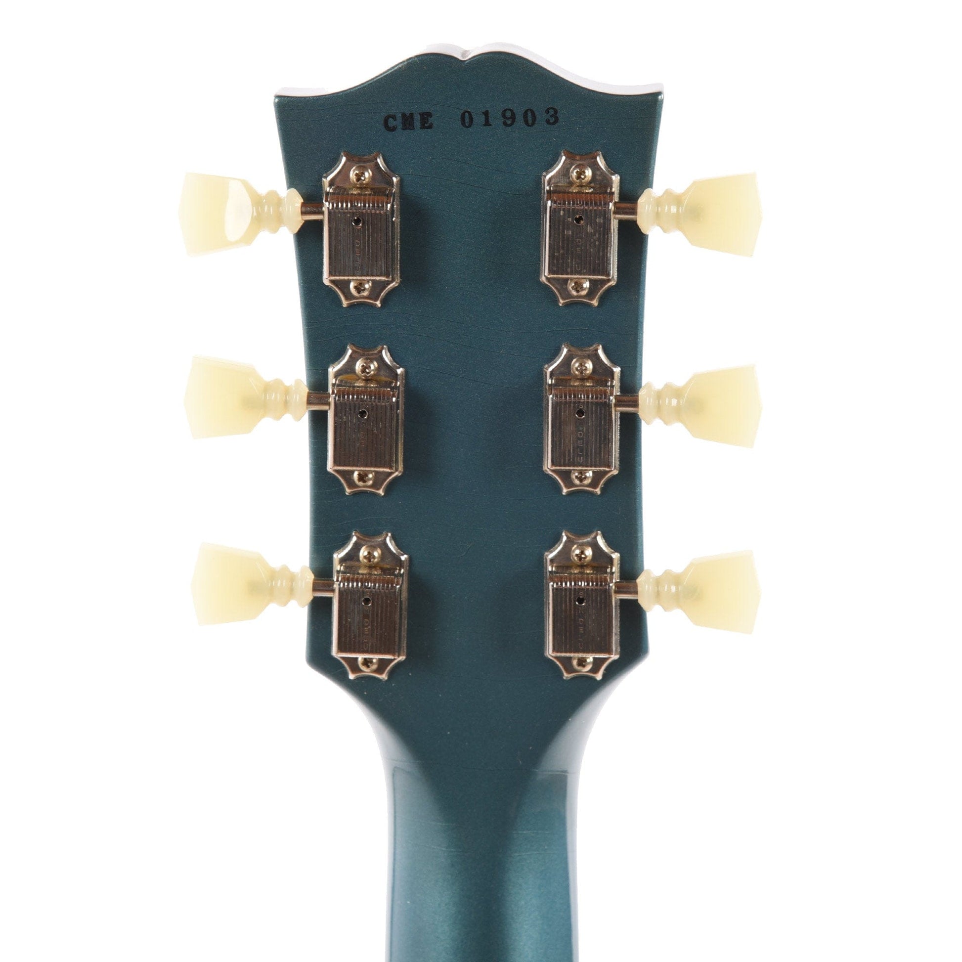 Gibson Custom Shop 1964 SG Standard Reissue "CME Spec" Heavy Antique Pelham Blue Murphy Lab Ultra Light Aged w/Maestro Vibrola Electric Guitars / Solid Body