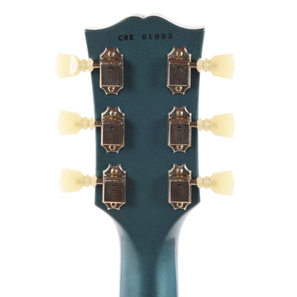 Gibson Custom Shop 1964 SG Standard Reissue "CME Spec" Heavy Antique Pelham Blue Murphy Lab Ultra Light Aged w/Maestro Vibrola Electric Guitars / Solid Body