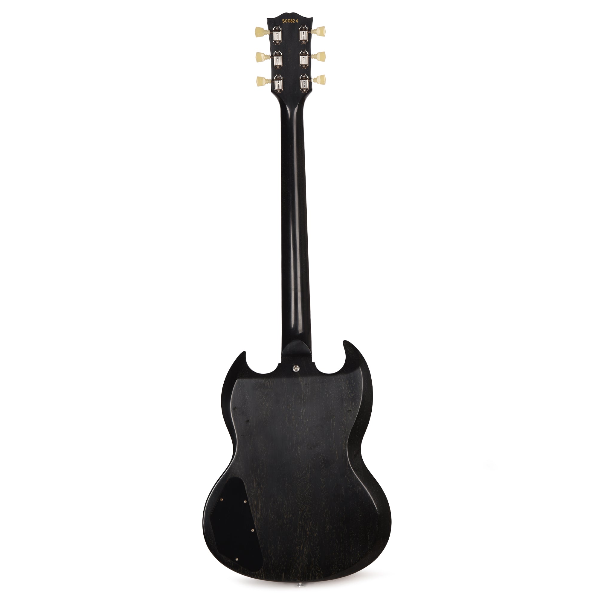 Gibson Custom Shop 1964 SG Standard Silver Fox VOS w/Maestro Electric Guitars / Solid Body