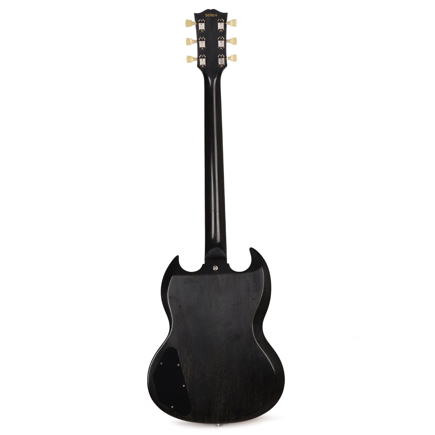 Gibson Custom Shop 1964 SG Standard Silver Fox VOS w/Maestro Electric Guitars / Solid Body