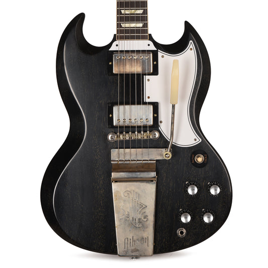 Gibson Custom Shop 1964 SG Standard Silver Fox VOS w/Maestro Electric Guitars / Solid Body