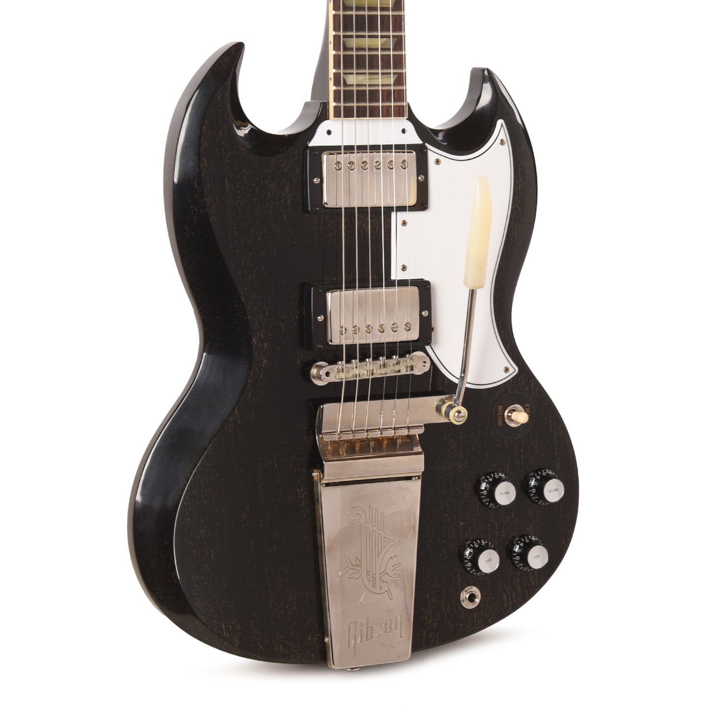 Gibson Custom Shop 1964 SG Standard Silver Fox VOS w/Maestro Electric Guitars / Solid Body
