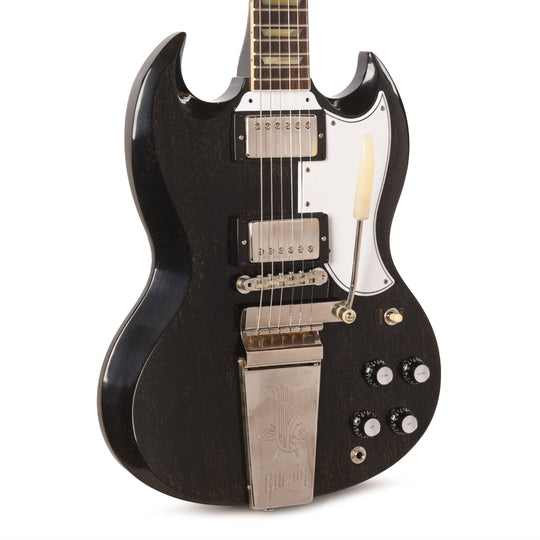 Gibson Custom Shop 1964 SG Standard Silver Fox VOS w/Maestro Electric Guitars / Solid Body