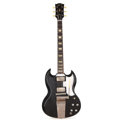 Gibson Custom Shop 1964 SG Standard Silver Fox VOS w/Maestro Electric Guitars / Solid Body