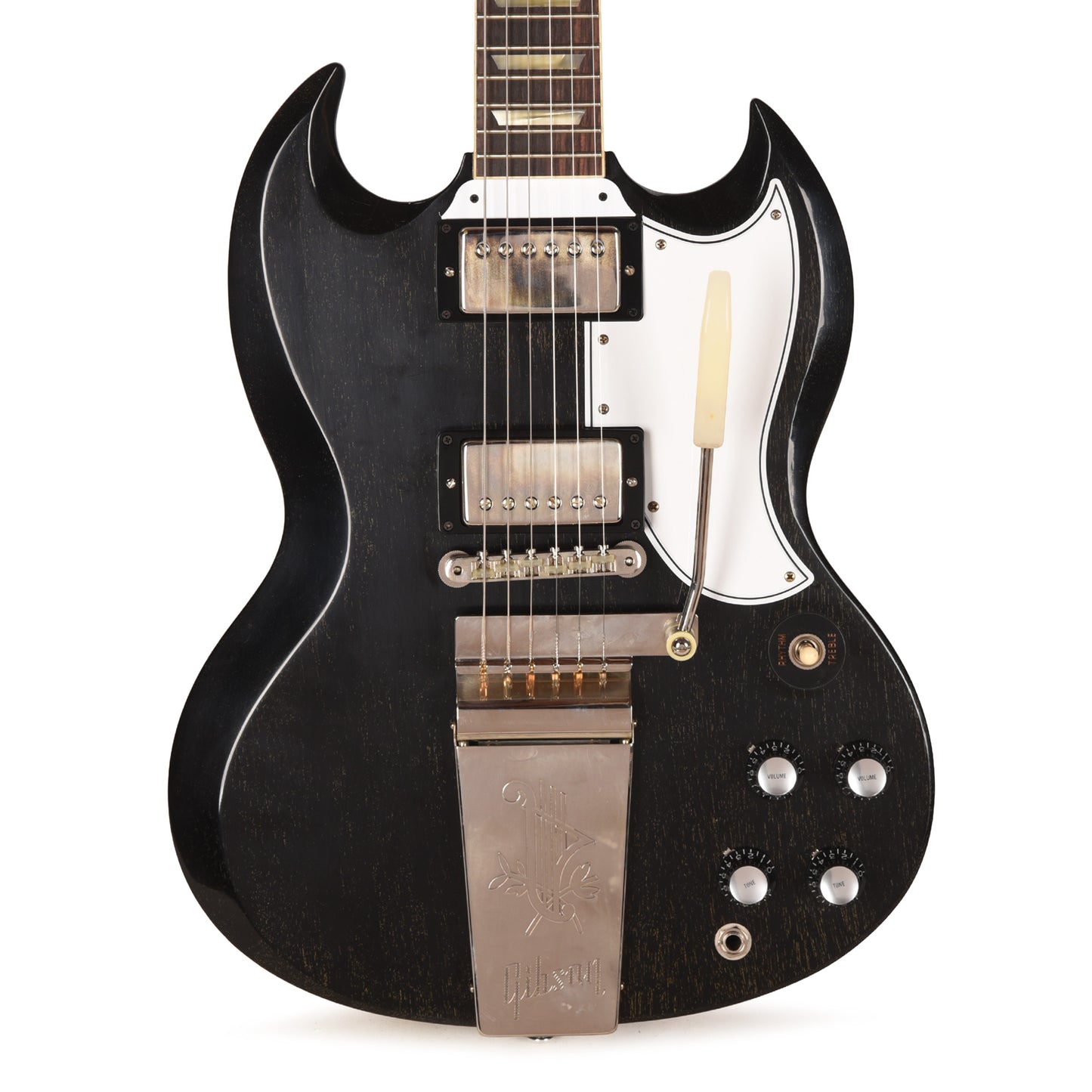 Gibson Custom Shop 1964 SG Standard Silver Fox VOS w/Maestro Electric Guitars / Solid Body