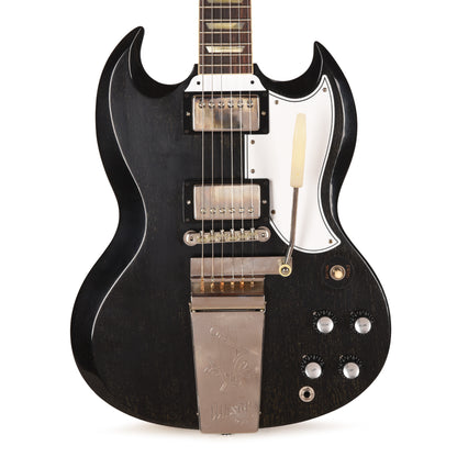 Gibson Custom Shop 1964 SG Standard Silver Fox VOS w/Maestro Electric Guitars / Solid Body