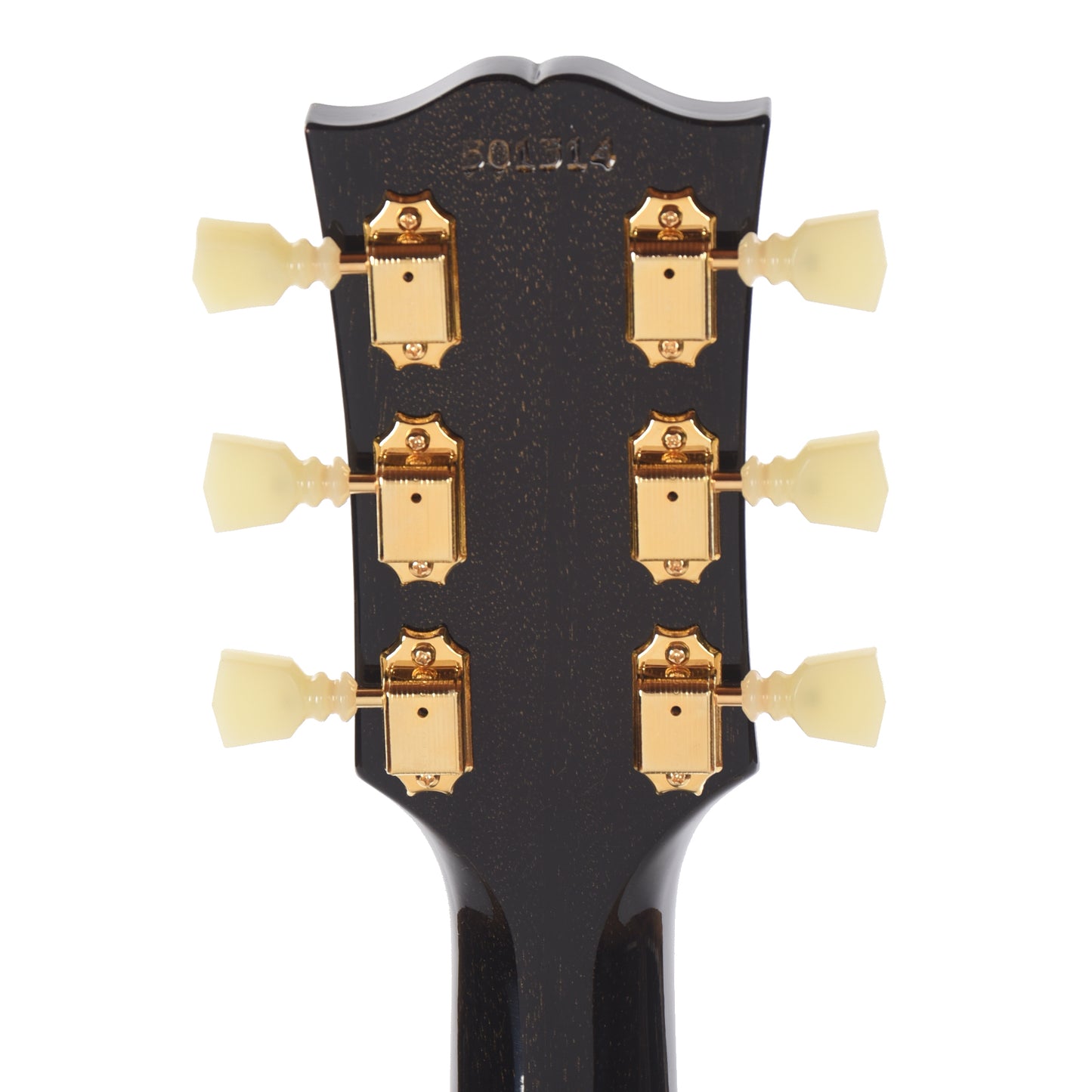 Gibson Custom Shop 1964 SG Standard TV Black & Gold Gloss w/Maestro Electric Guitars / Solid Body