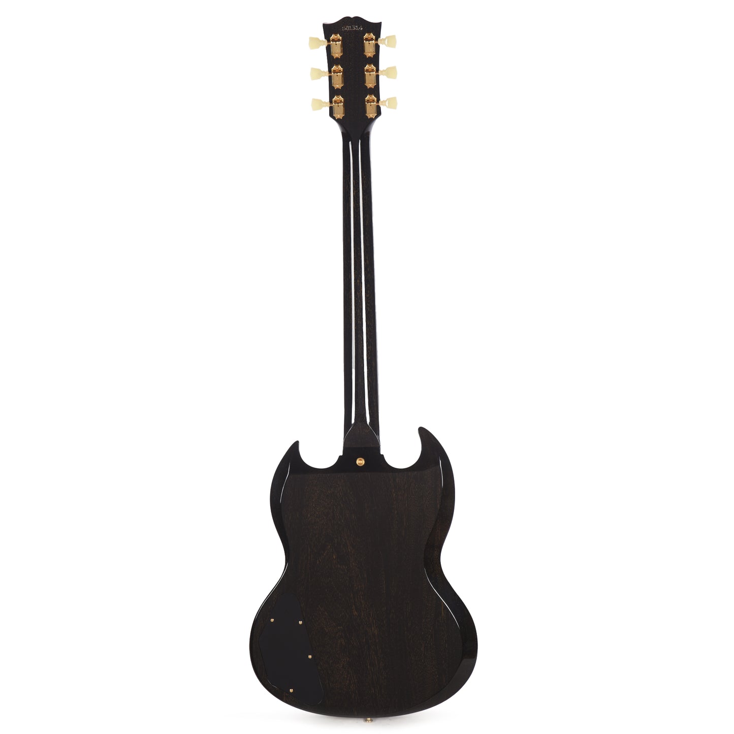 Gibson Custom Shop 1964 SG Standard TV Black & Gold Gloss w/Maestro Electric Guitars / Solid Body