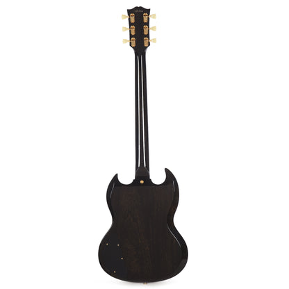 Gibson Custom Shop 1964 SG Standard TV Black & Gold Gloss w/Maestro Electric Guitars / Solid Body